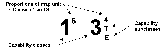 CLI capability rating class and subclass