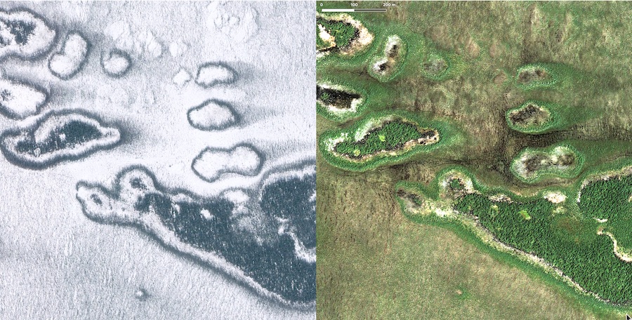 2013 winter and summer image comparison