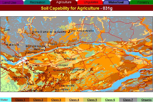 agriculture capability map