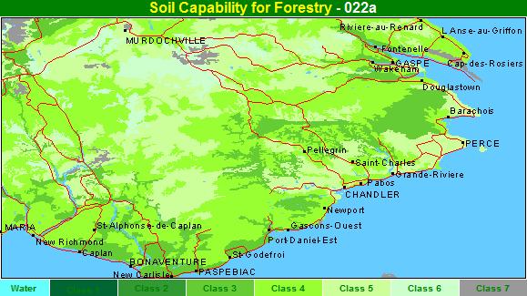 agriculture capability map